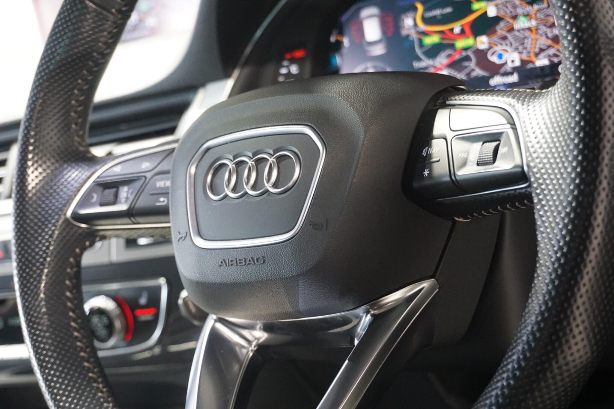 Audi Q7 3.0 TDI V6 50 S line SUV 5dr Diesel Tiptronic quattro Euro 6 (s/s) (286 ps)